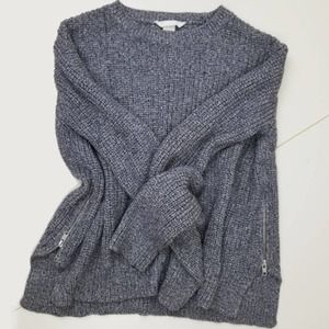 H&M | Side ZIP Sweater M